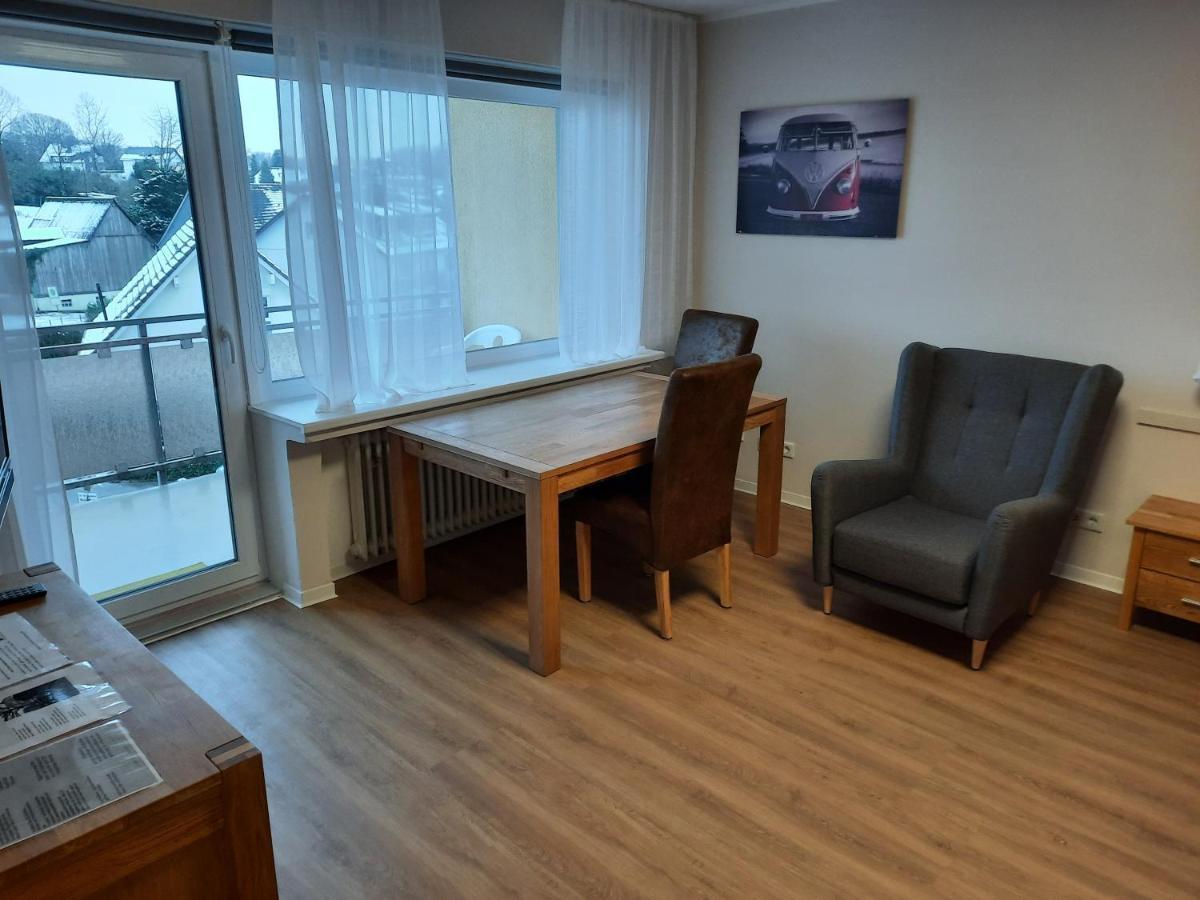 Apartments Bluetenweg 莱希林根 外观 照片