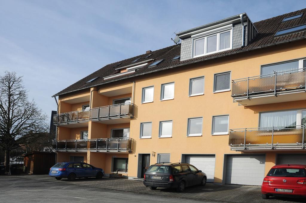 Apartments Bluetenweg 莱希林根 外观 照片