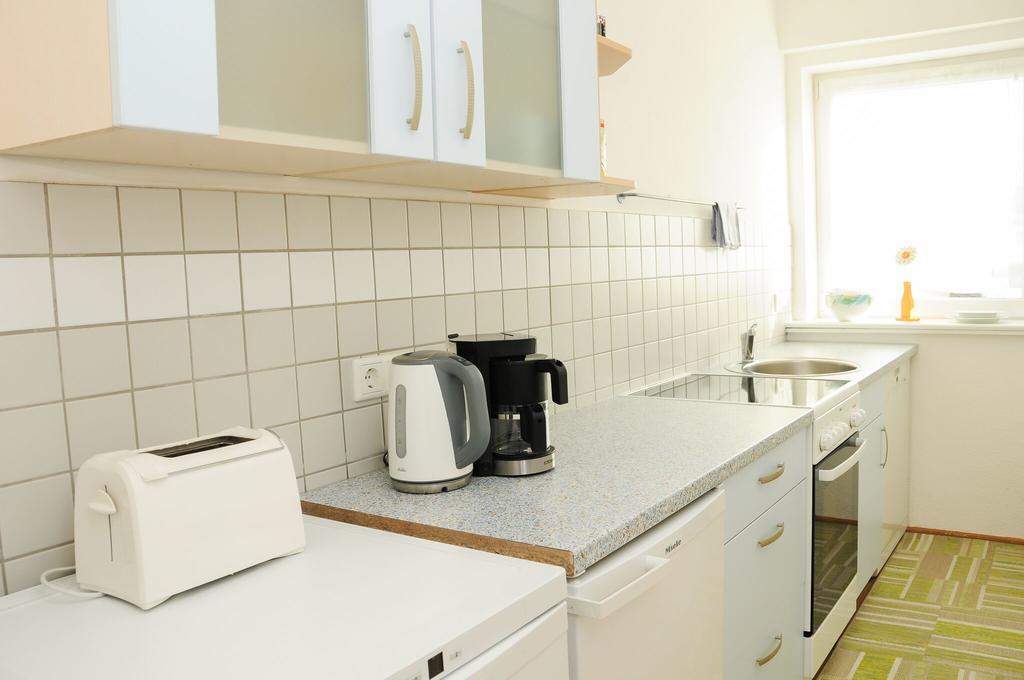 Apartments Bluetenweg 莱希林根 外观 照片