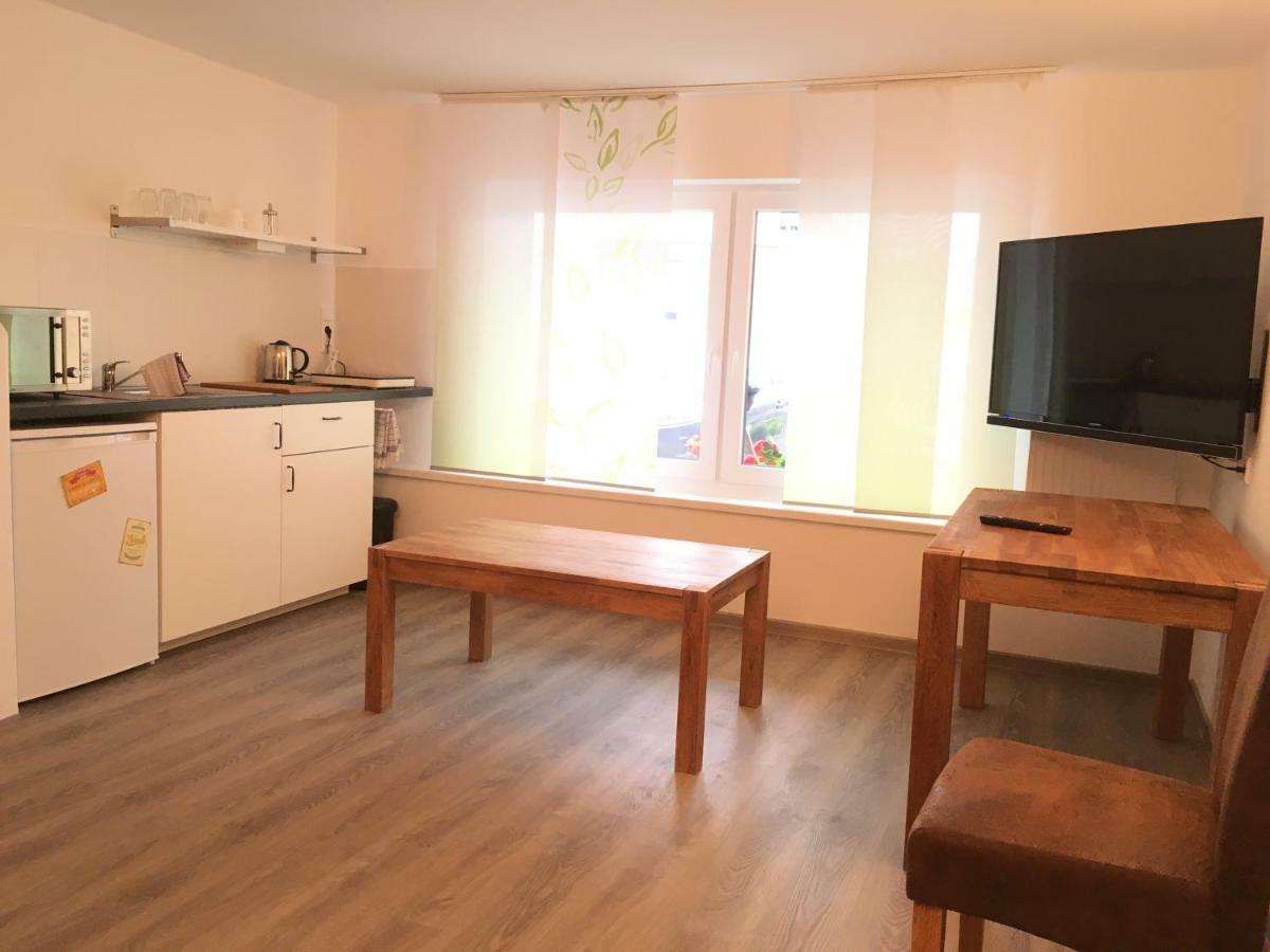 Apartments Bluetenweg 莱希林根 外观 照片